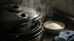 밥솥 냄새 제거, 구연산으로 물때까지 한 번에 끝내는 청소 루틴