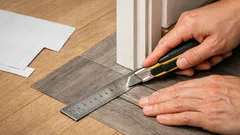 접착식 플로어매트 가장자리 커팅, 틈 없이 맞추는 2가지 실전 방법