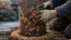 수국 겨울나기, 첫서리 뒤에 꼭 해야 할 5가지 체크리스트