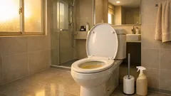 변기 황변 없애는 법, 매일 1분 루틴으로 노란 얼룩 예방하기