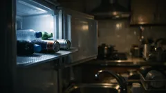 냉장고에서 페트병·캔 굴러다니는 문제, 보틀 스태킹 매트 하나로 끝내기