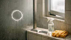 샤워부스 유리 물때 제거, 식초와 구연산으로 하얀 얼룩 깔끔하게 지우는 법