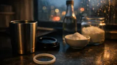 텀블러 패킹 곰팡이 제거 3가지, 집에 있는 재료로 깔끔하게 끝내는 법