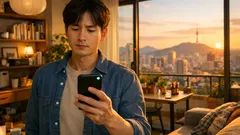 휴대폰 오른쪽 위 초록 점, 카메라·마이크가 켜졌다는 뜻과 확인 방법