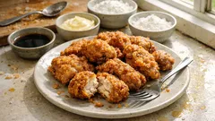 마요네즈 한 스푼으로 촉촉하게—닭다리살 가라아게(두 번 튀기는 레시피)