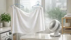 바스타월 퀴퀴한 냄새, ‘느린 건조’부터 끊는 말리기 습관