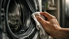 세탁기 문, 정말 계속 열어둬야 할까 곰팡이·냄새 줄이는 현실적인 방법