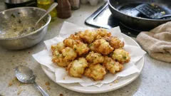 바삭하게 한입—콜리플라워 프리텔레, 앤초비로 감칠맛 더하는 이탈리아식 튀김