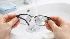안경 렌즈 스크래치, 치약으로 지우기 전에 꼭 알아야 할 진실