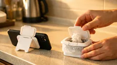 버리기 아까운 물티슈 뚜껑 재활용 4가지, 1분만 투자하면 생활이 편해진다