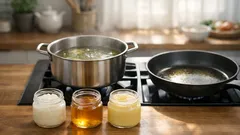 버터 vs 돼지기름 vs 오리기름, 포화지방·불포화지방 수치로 비교해보니