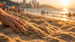 손끝이 닿기 전 모래 속 물체를 알아차린다, 원격 촉각 연구가 밝힌 비밀