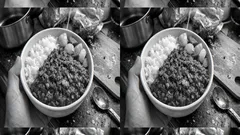 물 200mL로 밥·온채소·사바캔 키마카레까지: 내열 봉지 중탕 한 냄비 레시피