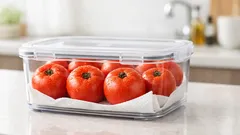 토마토 보관법 이대로 하면 최대 30일, 꼭지 방향부터 바꿔보세요