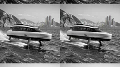 파도 위로 떠오르는 하이드로포일 요트 ‘Ghost’, 28m 포일링 슈퍼요트의 모든 것