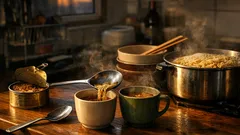 스푼 하나로 해결하는 주방 꿀팁 4가지, 풀탭부터 끓어넘침까지