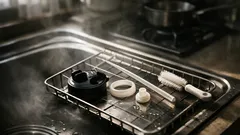 세척이 어려운 스트로형 물병, 6mm 일회용 빨대로 위생 스트레스 줄이는 법