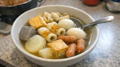 시로다시로 끓이는 편의점 감성 오뎅탕—무·달걀까지 푸짐하게