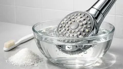 샤워기 수압 약해졌다면, 구연산으로 샤워헤드 물때 20분 만에 푸는 법