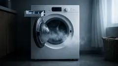 세탁기 끝나고 문 닫으면 냄새 나는 이유, 오늘부터 문을 살짝 열어두세요