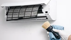 에어컨 청소, 분해 없이 10분이면 끝내는 필터 관리 루틴