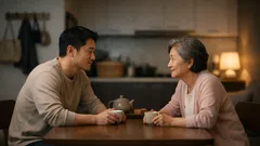 부모님과 동거할 때 갈등을 줄이는 공감 대화법 4가지