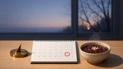 2025년 동지 정확한 시간은 언제일까 한국 기준으로 한눈에 정리