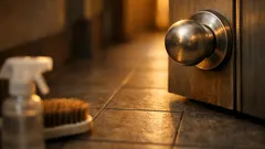 현관 청소, 쓸기만 하면 안 되는 이유와 오염별 해결 루틴