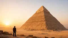 피라미드는 왜 삼각형일까, 고대 이집트 왕의 무덤에 숨은 세계관