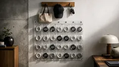 월 포켓 하나로 케이블 엉킴 끝내는 정리법, 21칸 라벨링으로 한눈에 찾기