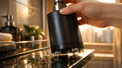 욕실 비누병 바닥 끈적임, 1,000원 쿠션 고무 4개로 끝내는 법