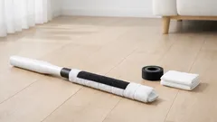 틈새용 핸디 와이퍼 시트, 찍찍이 테이프 하나로 10초 만에 고정하는 법