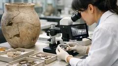 은 팔찌 하나가 바꾼 청동기시대 기술 연표, 로스트왁스 주조의 가장 이른 흔적