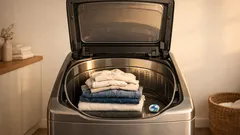 세탁 전 30초, 빨래 넣는 순서만 바꿔도 깨끗해지는 이유