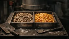 펠릿값 오를 때 대안, 옥수수 난방이 정말 난방비를 줄일까