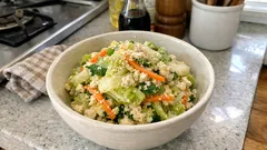 제철 배추로 만드는 ‘배추 시라아에’—연두부·흰깨로 고소하게 무치는 법