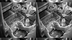 냉장고 야채실 청소, 큰맘 먹지 말고 5단계로 끝내는 루틴