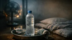 냉동 페트병 하나로 여름밤 끈적함 줄이는 제습 꿀팁