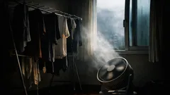 실내 빨래 안 마를 때 서큘레이터 배치 하나로 건조 시간 줄이는 법