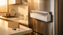 빈 랩 박스로 끝내는 냉장고 자석 랩 보관법, 주방 동선이 짧아집니다