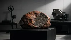 금인 줄 알고 3년 보관한 17kg 돌, 알고 보니 희귀 운석이었다