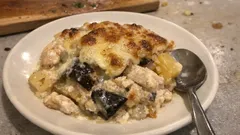 가지·감자·닭고기만 있으면 완성: 화이트소스 그라탱, 주말 저녁에 딱