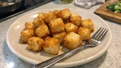 겉바속포슬 토란(사토이모) 튀김—2cm로 썰어 바삭하게 만드는 간단 레시피