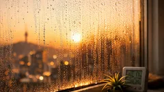 겨울 창문 결로 줄이는 법, 습도 30~40%RH만 지켜도 달라집니다