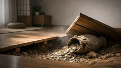 집 바닥 아래서 4만 개 로마 동전 발견, 항아리 3개에 숨겨진 화폐 매장의 정체