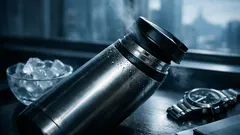 얼음이 빨리 녹는 텀블러, 5분 예냉으로 보냉력 올리는 법