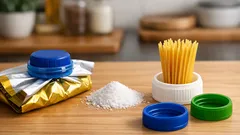 버리기 아까운 페트병 뚜껑 활용법 4가지, 주방이 바로 편해진다