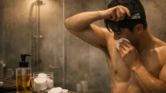 샤워 전 1분 루틴으로 찝찝함 줄이는 3가지 정리 습관