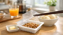 낫토에 마가린 한 스푼 넣었더니 고소함이 확 달라졌어요