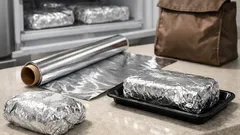 알루미늄 호일 하나로 여름 도시락 보냉부터 냉동실 청소까지 끝내는 3가지 팁